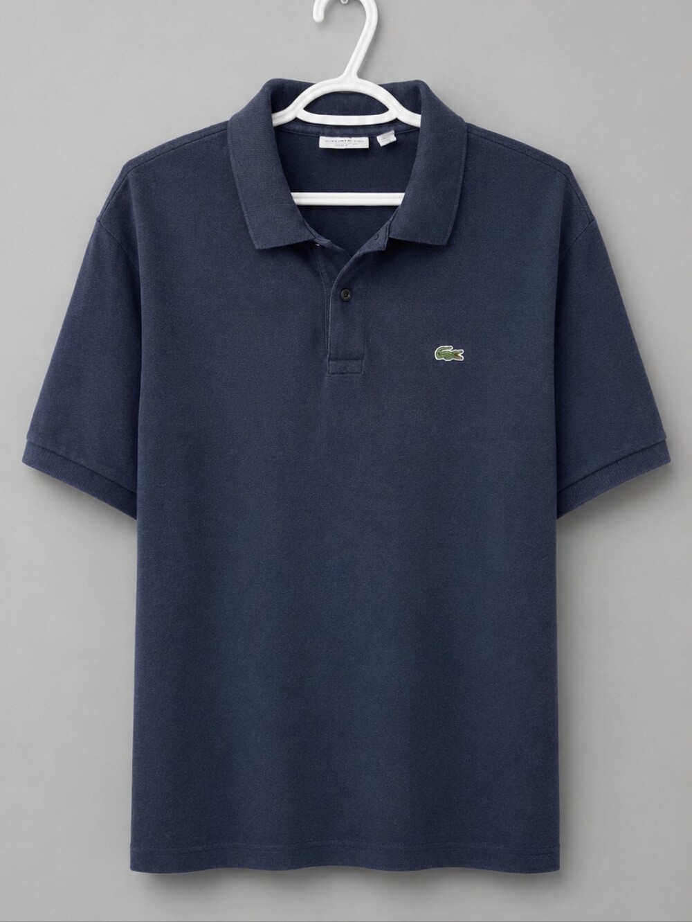 Lacoste Men’s Navy Blue Classic Fit Polo Shirt – Size 4XL